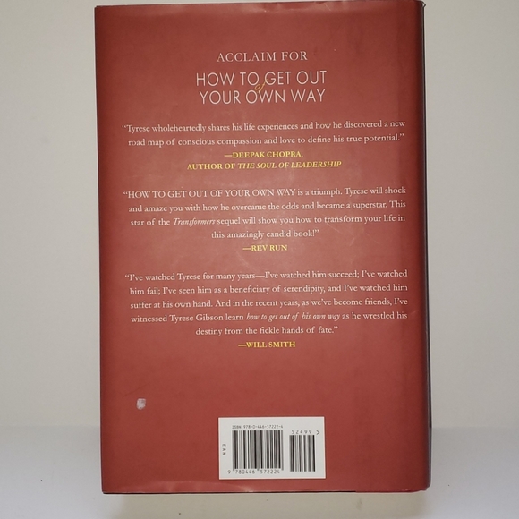 How To Get Out of Your Own Way by Tyrese G… - Picture 2 of 5